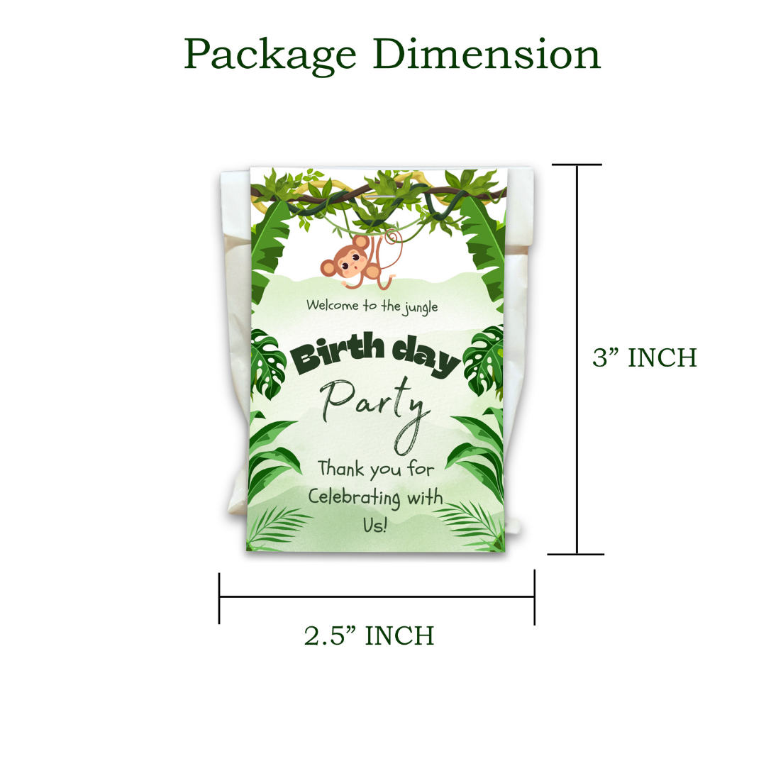 Personalized Paper Pouch Seed Balls Return Gift for Wedding | Pack of 3 Seed Balls